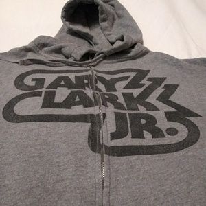 Gary Clark Jr. Zip Up Hoodie